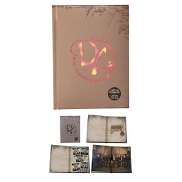 LIBRETA EJERCITO DE DUMBLEDORE HARRY POTTER CON LUZ