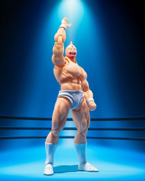 FIGURA S.H.FIGUARTS KINNIKUMAN PERFECT ORIGIN ARC 16 CM