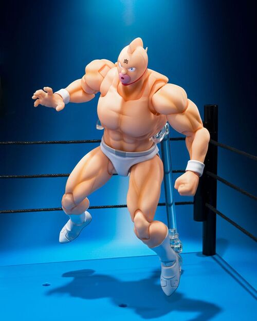 FIGURA S.H.FIGUARTS KINNIKUMAN PERFECT ORIGIN ARC 16 CM