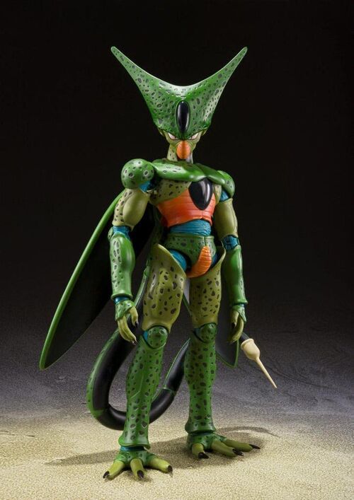 FIGURA S.H. FIGUARTS DRAGON BALL Z - CELL FIRST FORM REISSUE 17 CM