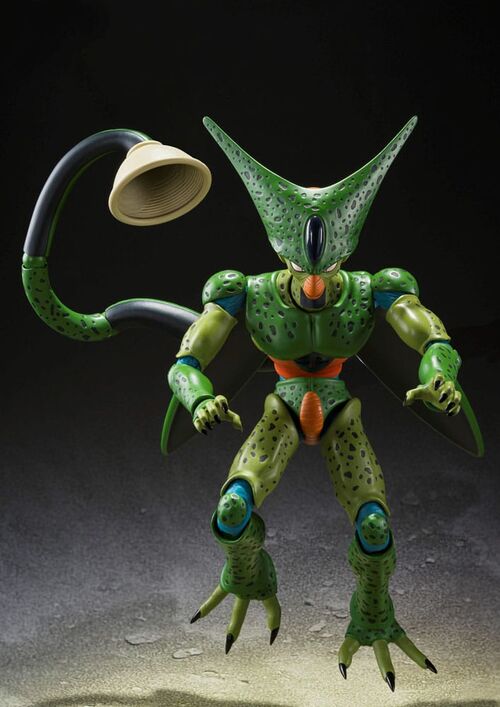 FIGURA S.H. FIGUARTS DRAGON BALL Z - CELL FIRST FORM REISSUE 17 CM