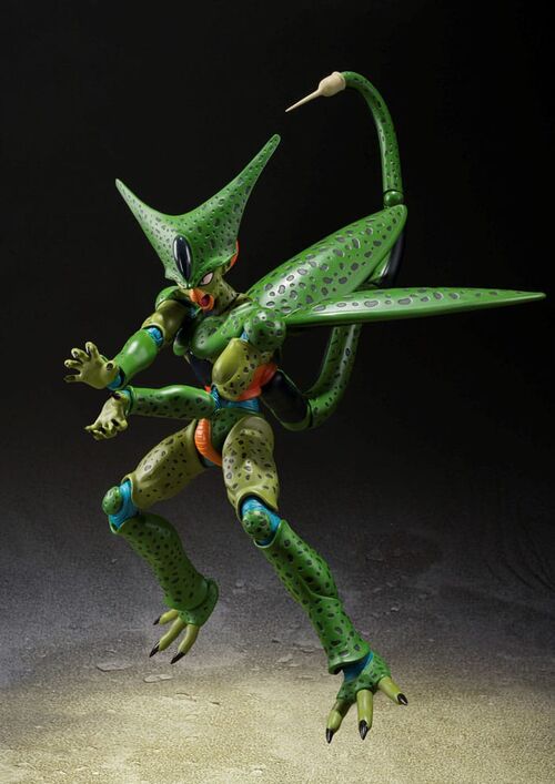 FIGURA S.H. FIGUARTS DRAGON BALL Z - CELL FIRST FORM REISSUE 17 CM