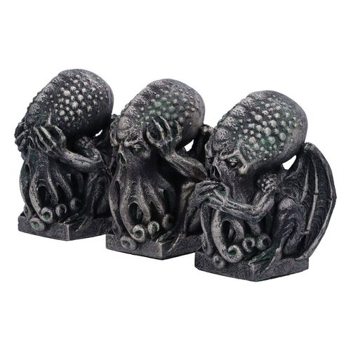 FIGURA THREE WISE CTHULHU 7 CM