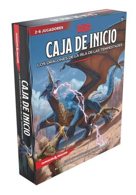 CAJA DE INICIO DUNGEONS & DRAGONS: LOS DRAGONES DE LA ISLA DE LOS NAUFRAGIOS CASTELLANO
