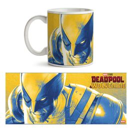 TAZA MARVEL DEADPOOL & WOLVERINE - LOBEZNO