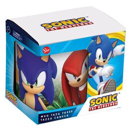 TAZA SONIC THE HEDGEHOG TAZA 325 ML