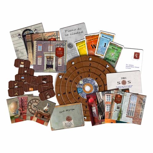 EXIT: LA DESAPARICIÓN DE SHERLOCK HOLMES