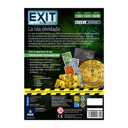 EXIT: LA ISLA OLVIDADA