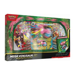 COLECCIÓN PRÉMIUM POKEMON TCG MEGA-VENUSAUR EX ESPAÑOL