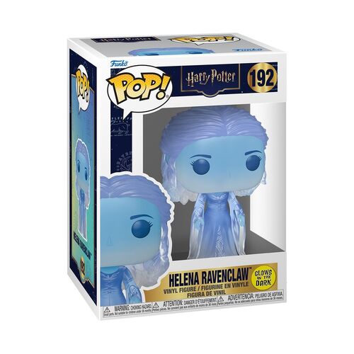 PRE-COMPRA FUNKO POP HARRY POTTER - HELENA RAVENCLAW (GLOW) 192