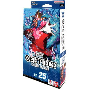 ONE PIECE CARD GAME STARTER DECK ST-25
