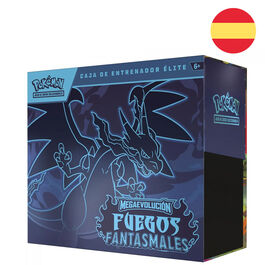 CAJA DE ENTRENADOR ELITE POKEMON TCG FUEGOS FANTASMALES ESPAÑOL