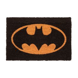 FELPUDO DC COMICS BATMAN LOGO