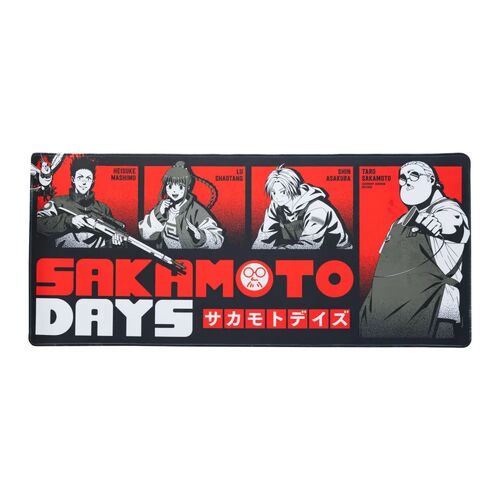 ALFOMBRILLA RATON XL SAKAMOTO DAYS