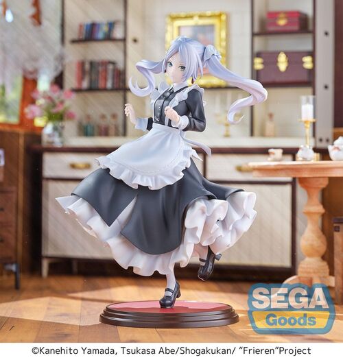 FIGURA LUMINASTA PVC FRIEREN: BEYOND JOURNEY'S END - FRIEREN MAID COSTUME 20 CM