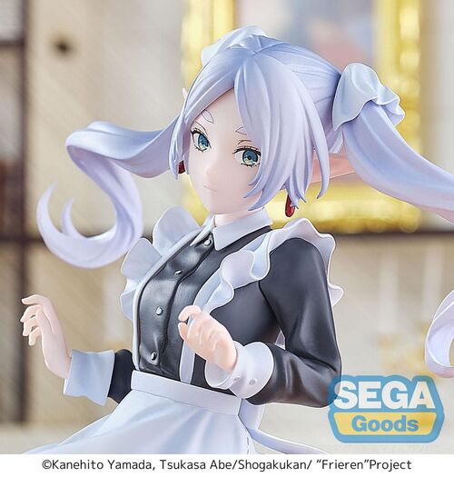 FIGURA LUMINASTA PVC FRIEREN: BEYOND JOURNEY'S END - FRIEREN MAID COSTUME 20 CM