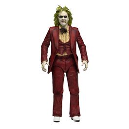 FIGURA ULTIMATE 'RED TUXEDO' BEETLEJUICE 18 CM