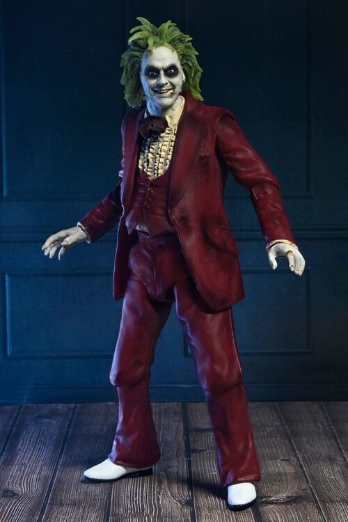FIGURA ULTIMATE 'RED TUXEDO' BEETLEJUICE 18 CM