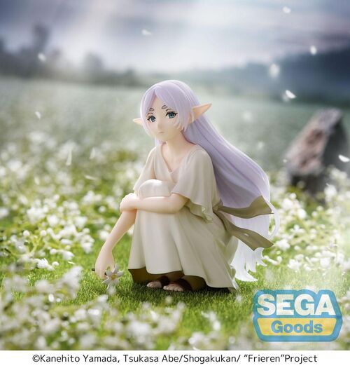 FIGURA LUMINASTA PVC FRIEREN: BEYOND JOURNEY'S END - FRIEREN IN THOSE DAYS 10 CM
