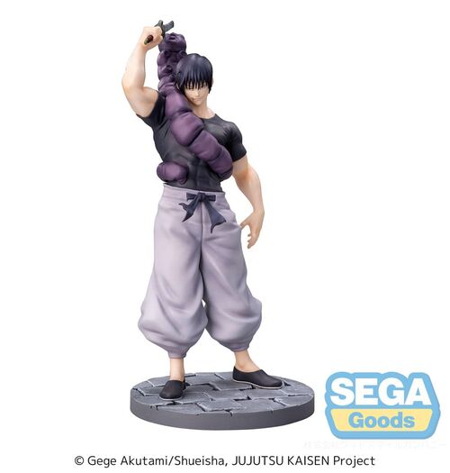 FIGURA LUMINASTA PVC JUJUTSU KAISEN - TOJI FUSHIGURO READY FOR BATTLE 17 CM