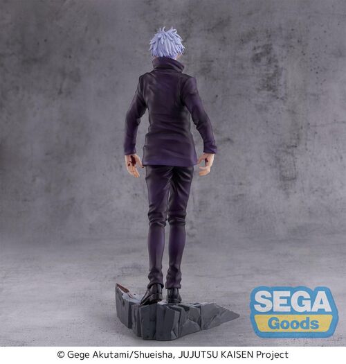 FIGURA LUMINASTA PVC JUJUTSU KAISEN - SATORU GOJO EXTERMINATION 26 CM