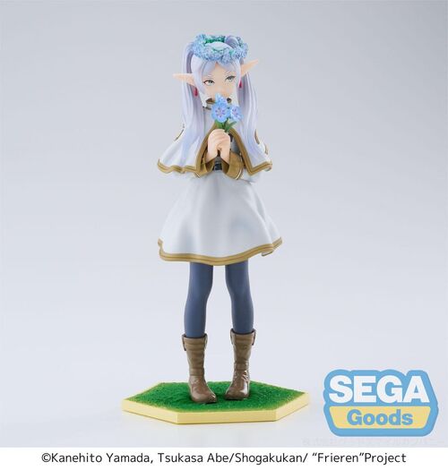 FIGURA LUMINASTA PVC FRIEREN: BEYOND JOURNEY'S END - FRIEREN FLOWER GARDEN 18 CM