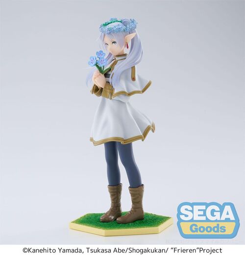 FIGURA LUMINASTA PVC FRIEREN: BEYOND JOURNEY'S END - FRIEREN FLOWER GARDEN 18 CM