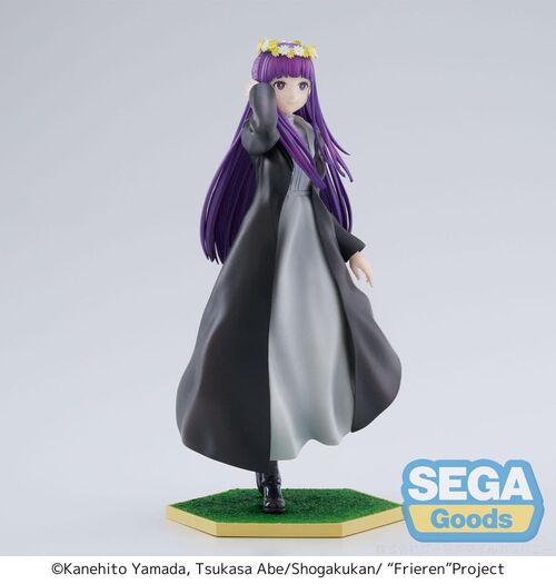 FIGURA LUMINASTA PVC FRIEREN: BEYOND JOURNEY'S END - FERN FLOWER GARDEN 18 CM