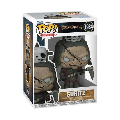 FUNKO POP THE LORD OF THE RINGS - GURITZ 1984
