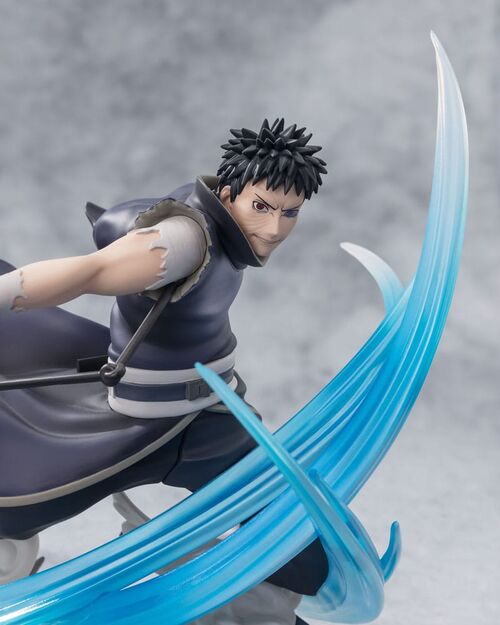 FIGURA FIGUARTS ZERO EXTRA BATTLE NARUTO SHIPPUDEN - OBITO UCHIHA CONCLUSION WITH ONE ONCE CALLED FRIEND 21 CM