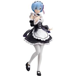 PRE-COMPRA FIGURA REM GLITTER & GLAMOROUS RE:ZERO STARTING LIFE IN ANOTHER WORLD 24 CM