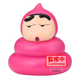 PRE-COMPRA FIGURA SHINNOSUKE NOHARA VER.A SOFVIMATES CRAYON SHINCHAN POOP COSPLAY 13 CM