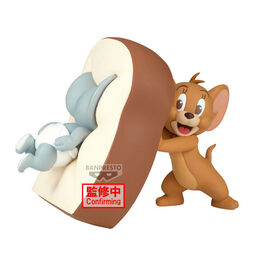 PRE-COMPRA FIGURA YUMMY BREAD TOM & JERRY BIG SOFT VINYL 11 CM