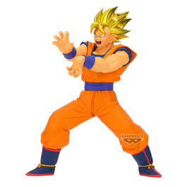 PRE-COMPRA FIGURA SUPER SAIYAN SON GOKU BLOOD OF SAIYANS DRAGON BALL Z 19 CM