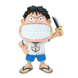 PRE-COMPRA FIGURA MONKEY D LUFFY BIG SOFVIMATES ONE PIECE 15 CM