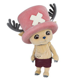 PRE-COMPRA FIGURA CHOPPER BIG FLUFFY PUFFY ONE PIECE NETFLIX LIVE ACTION 14 CM