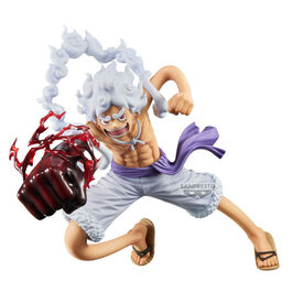 PRE-COMPRA FIGURA MONKEY D LUFFY GRANDISTA GEAR5 ONE PIECE 23 CM
