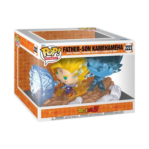 PRE-COMPRA FUNKO POP MOMENT DRAGON BALL - FATHER-SON KAMEHAMEHA 2223