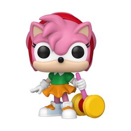 PRE-COMPRA FUNKO POP SONIC THE HEDGEHOG - AMY ROSE WITH PIKO HAMMER 1171