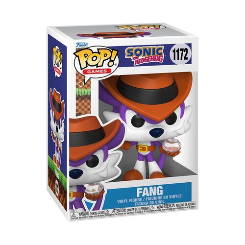 FUNKO POP SONIC THE HEDGEHOG - FANG THE HUNTER 1172