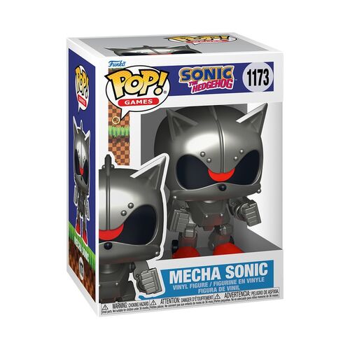 FUNKO POP SONIC THE HEDGEHOG - MECHA SONIC 1173