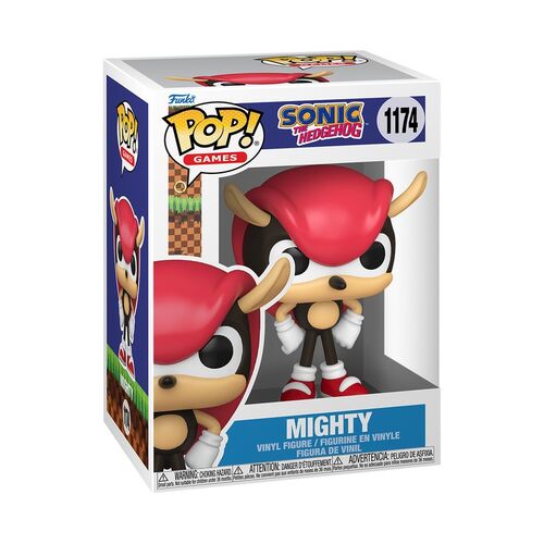 FUNKO POP SONIC THE HEDGEHOG - MIGHTY THE ARMADILLO 1174