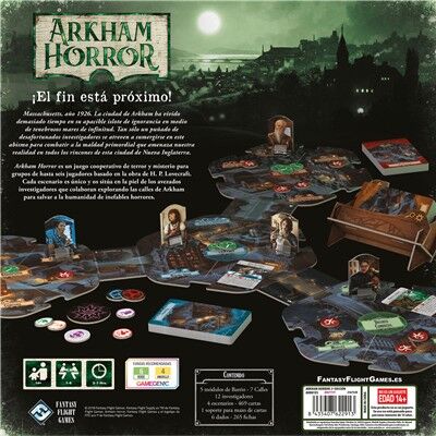 ARKHAM HORROR 3ª EDICIÓN
