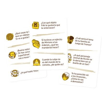 PREGUNTAS DE MIERDA FRIKI