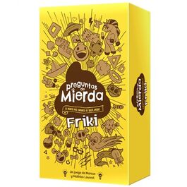 PREGUNTAS DE MIERDA FRIKI