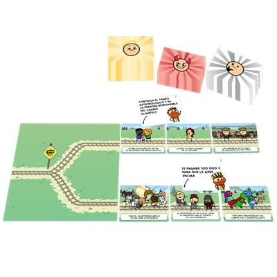 TRANVÍA MORTAL: EXPANSIÓN VÍAS SOMBRÍAS