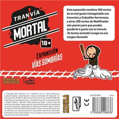 TRANVÍA MORTAL: EXPANSIÓN VÍAS SOMBRÍAS