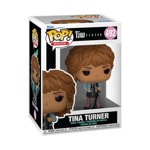 FUNKO POP TINA TURNER - WHAT'S LOVE 492