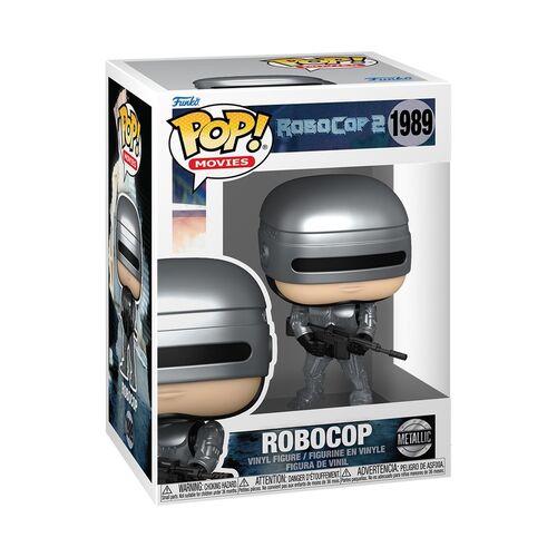 FUNKO POP ROBOCOP METALLIC 1989
