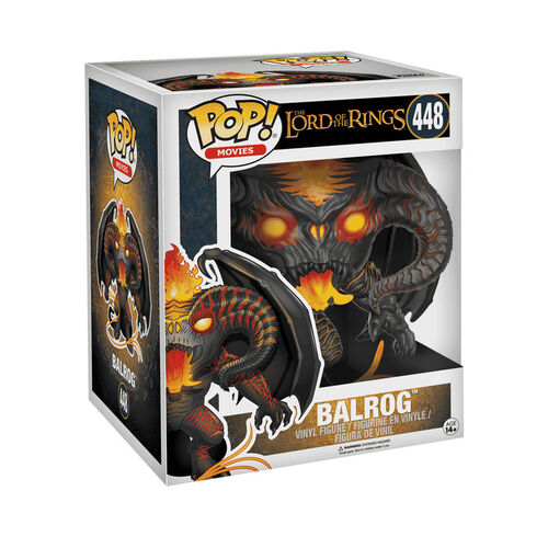FUNKO POP OVERSIZED EL SEÑOR DE LOS ANILLOS - BALROG 448